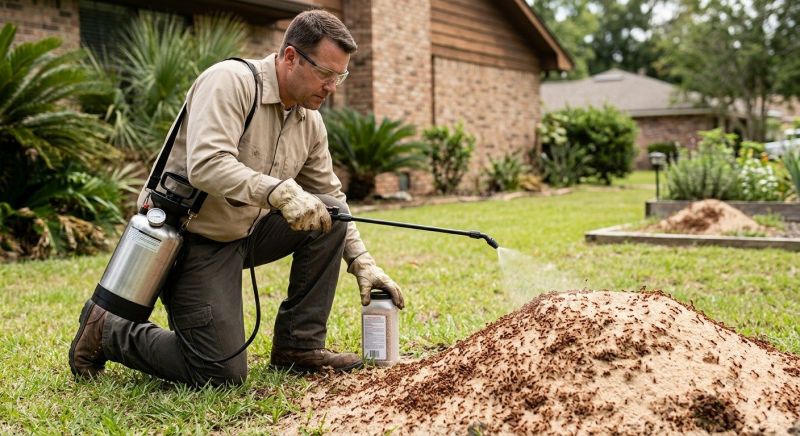 Ants Extermination Service in Mckinney, TX