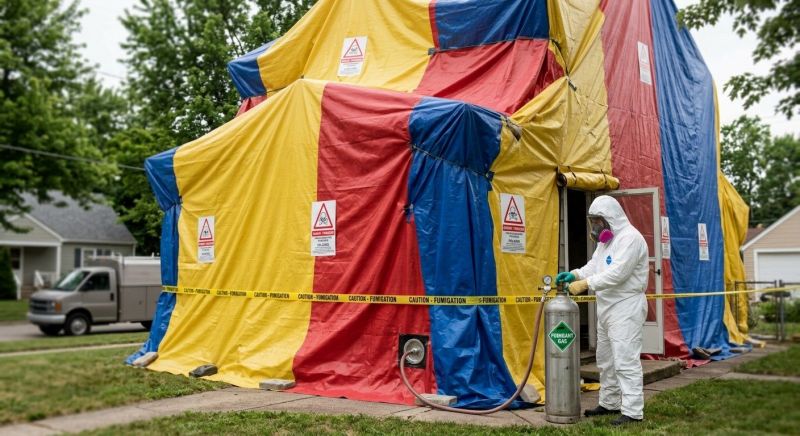 Fumigation Service in Coeur D Alene, ID