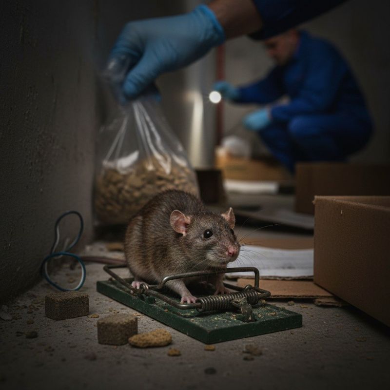 Health Risks Associated With Rodents In Residential And Commercial Spaces