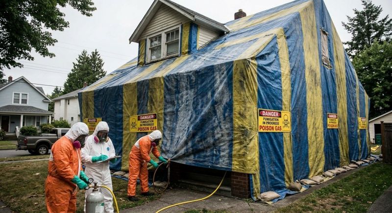 Rat Fumigation Service in Tampa, FL