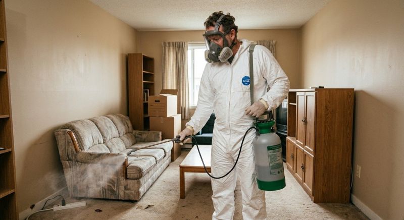 Spider Fumigation Service in Ann Arbor, MI