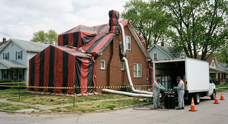 Termite Tenting in Ann Arbor, MI